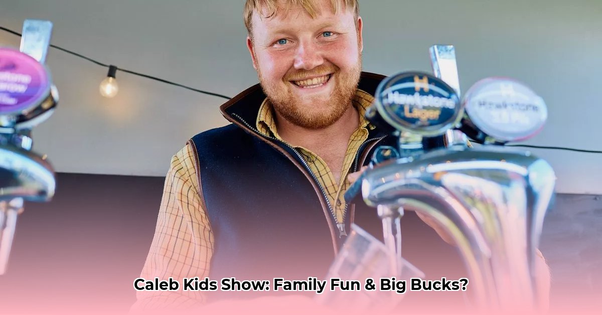 caleb-kid-show-net-worth